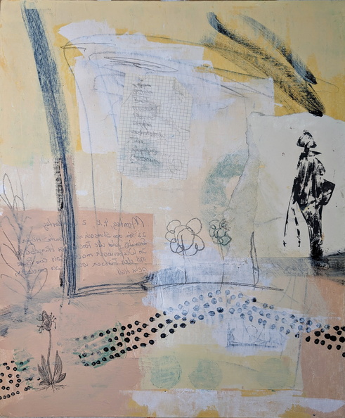 Bin auf dem Weg 50x60.jpg