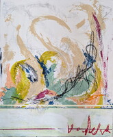 bunt begrenzt, 50x60