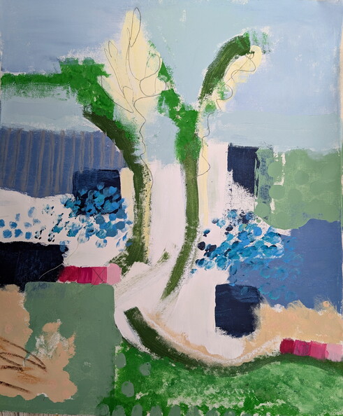 Garten, am Morgrn 50x60.jpg